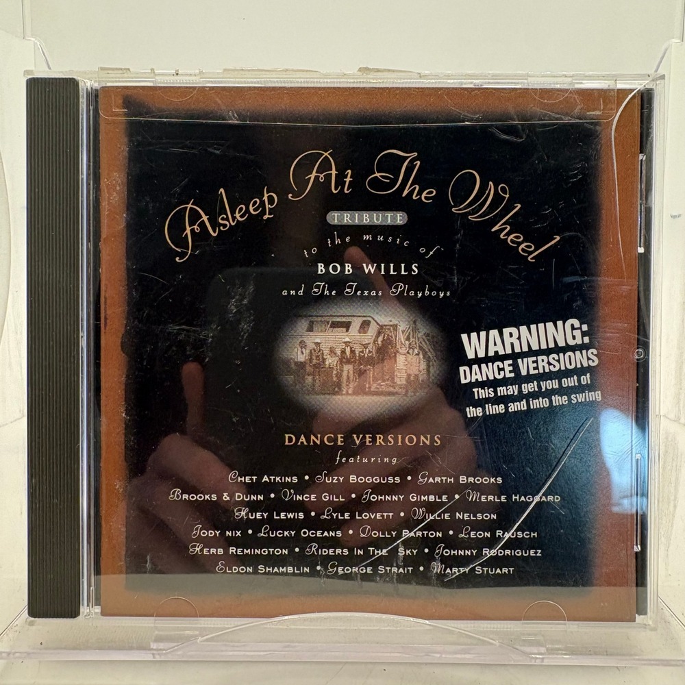 Asleep At The Wheel Tribute To Bob Wills Dance Versions CD George Strait 1994